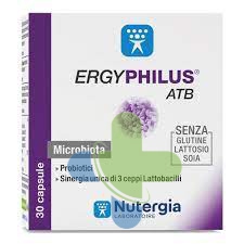 Laboratoire Nutergia Ergyphilus Atb 30cps