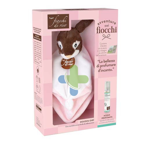 Artsana Avventure Doudou Rosa Cof Fdr