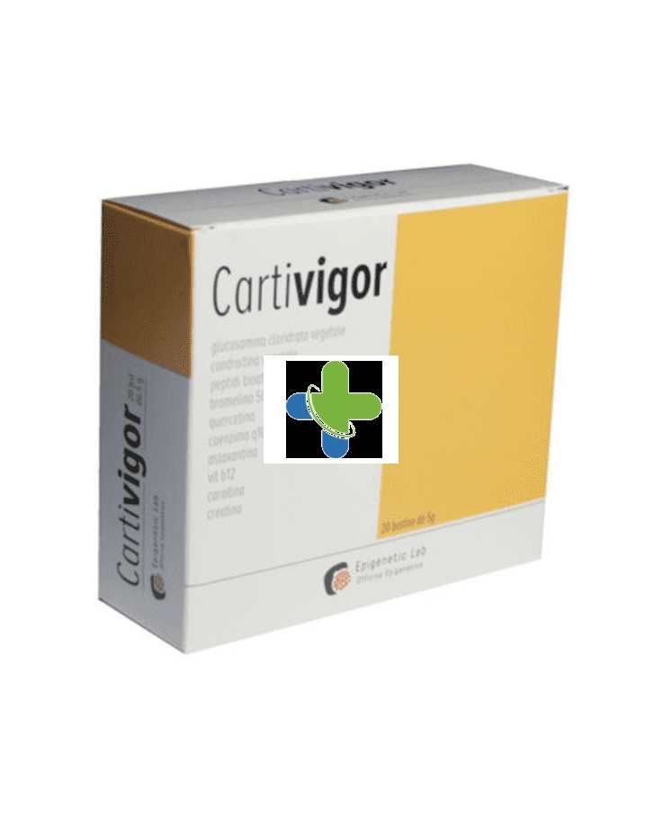 Epigenetic Lab Cartivigor 20bust