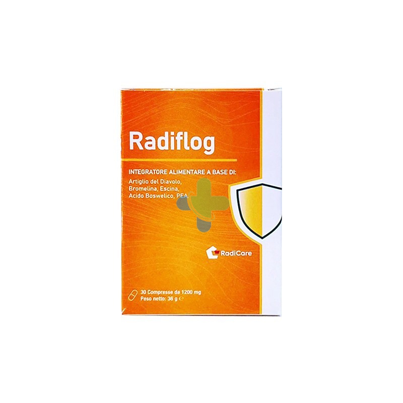 Radi Care Radiflog 30cpr