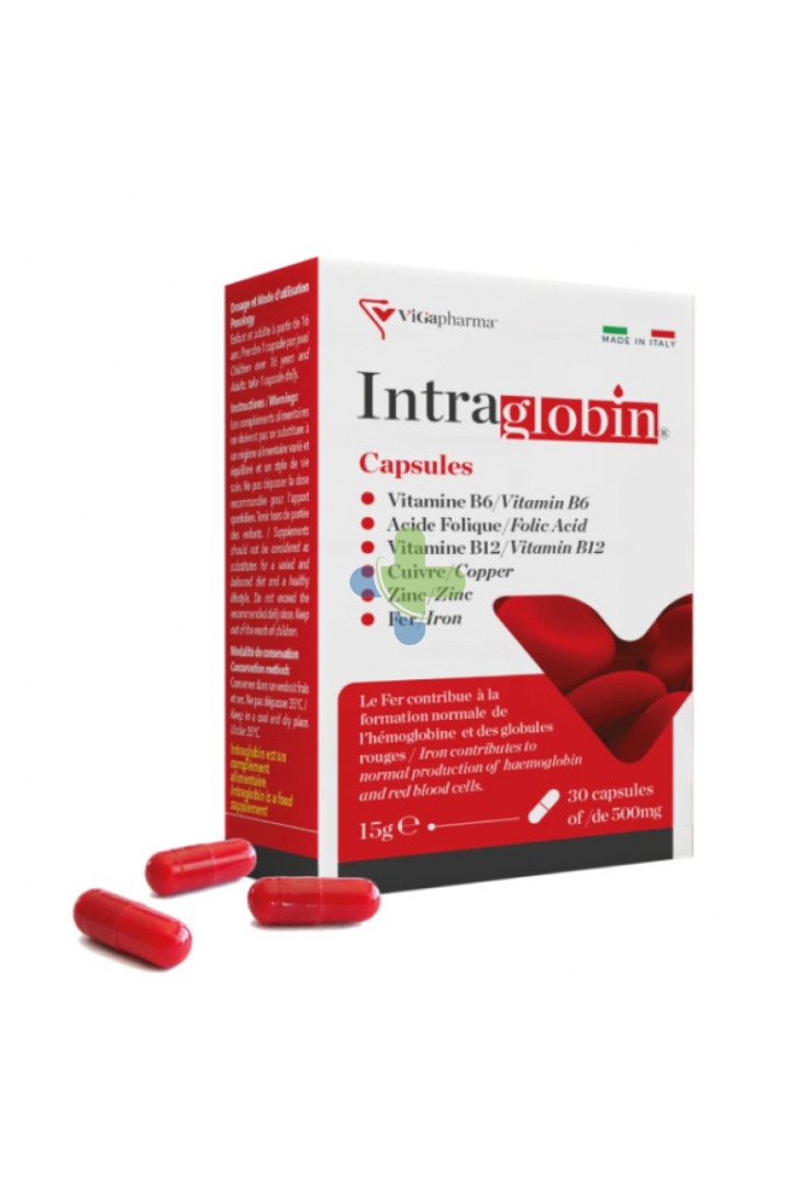 Vigapharma Intraglobin 30cps