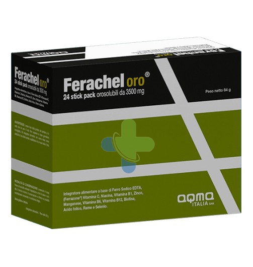 Aqma Italia Ferachel Oro 24stick Orosol