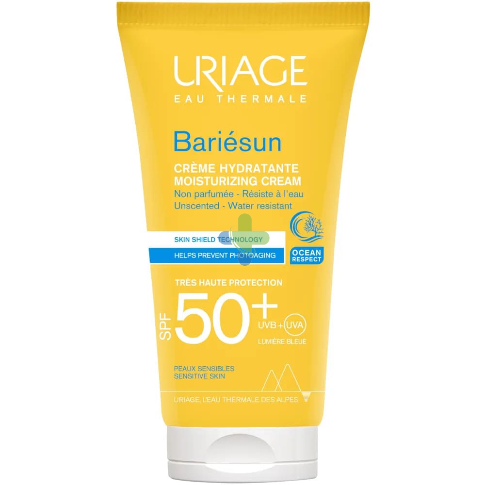 Uriage Laboratoires Dermatolog Bariesun Spf50+ Creme S/parf