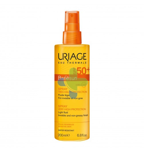 Uriage Laboratoires Dermatolog Bariesun Spf50+ Spray S/profum