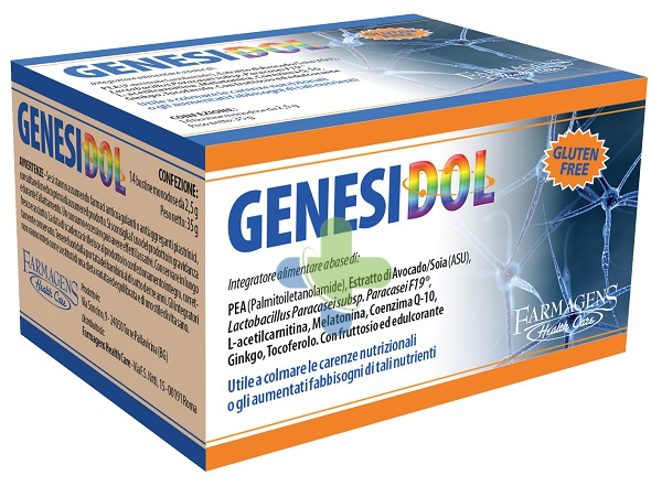 Farmagens Health Care Genesi Dol 14bust Monodose