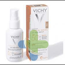 Vichy (l'oreal Italia) Capital Uv-age Tinted 50+ 40ml