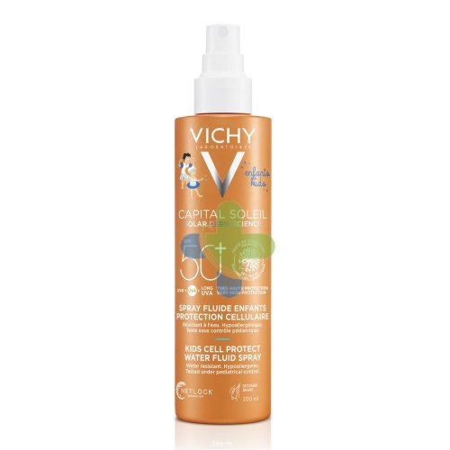 Vichy (l'oreal Italia) Capital Spray Kid Wat Resis50+