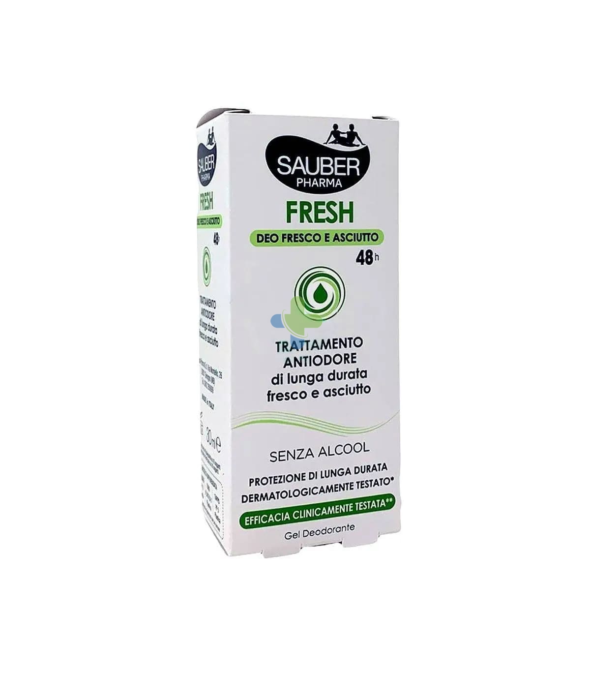 Italsilva Commerciale Sauber Fresh Deo Gel Ast 30ml