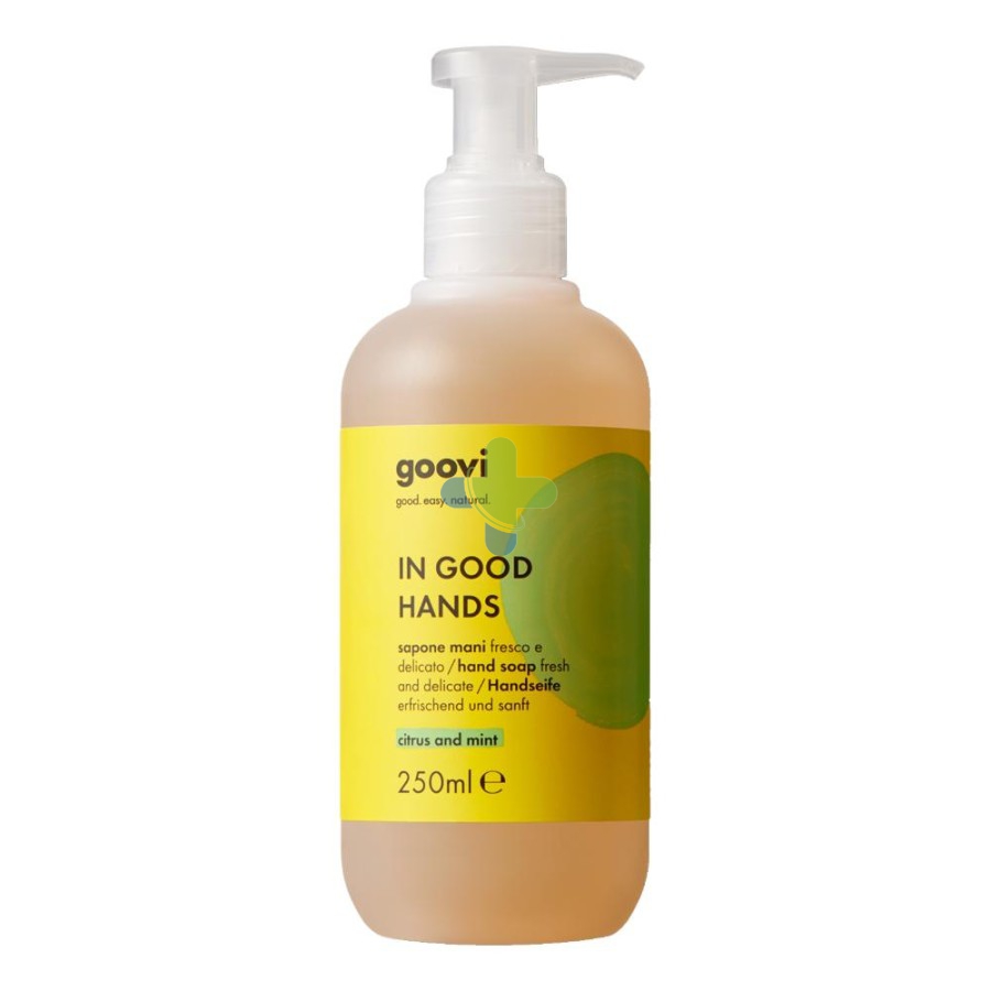 The Good Vibes Company Goovi Sapone Mani 250ml