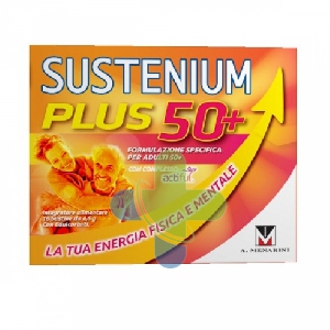 A.menarini Ind.farm.riun. Sustenium Plus 50+ 16bust