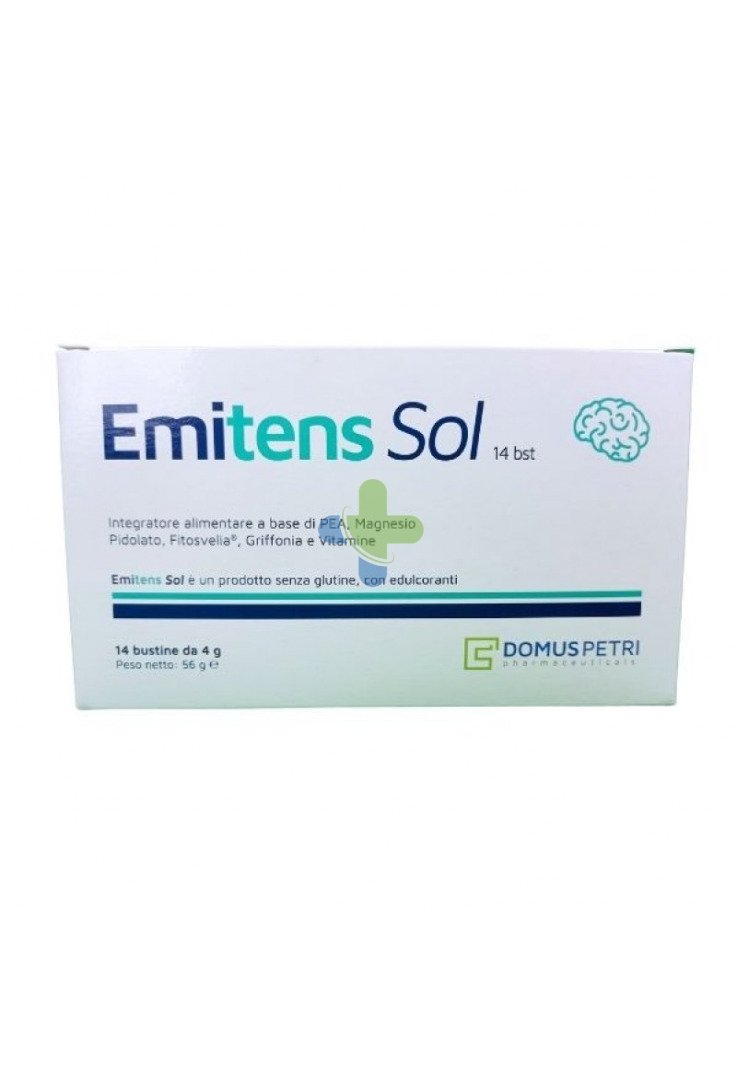Domus Petri Pharmaceutic. Emitens Sol 14bust
