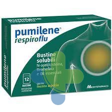 Montefarmaco Otc Pumilene Respiroflu 12bust
