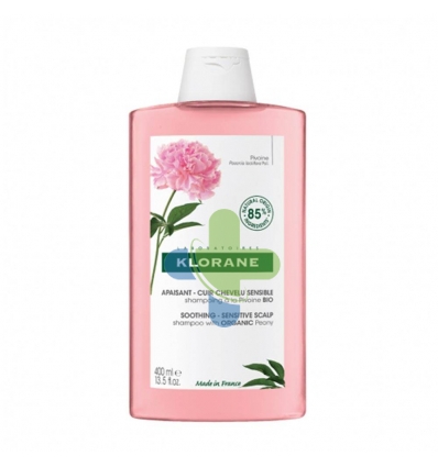 Klorane (pierre Fabre It.) Klorane Shampoo Peon Bio 400ml