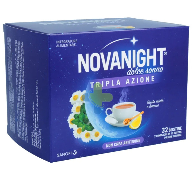 Opella Healthcare Italy Novanight Dolce Sonno 32bust