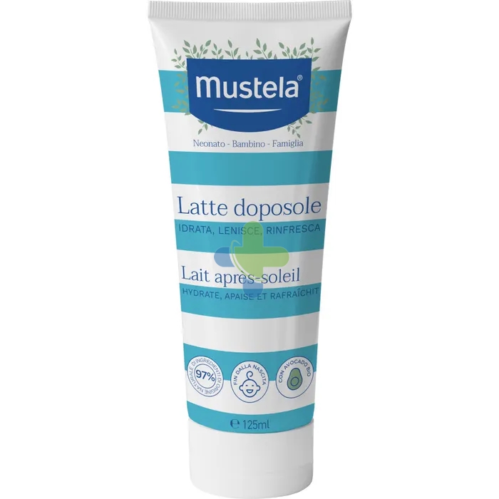 Lab.expanscience Italia Mustela Doposole 125ml '22
