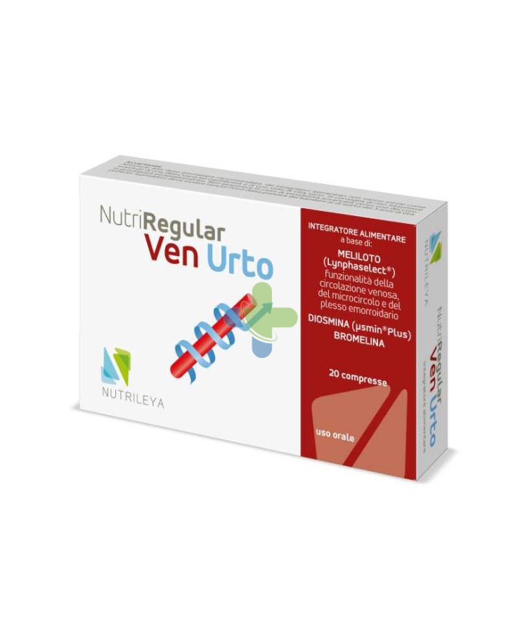 Nutrileya Nutriregular Ven Urto 20cpr
