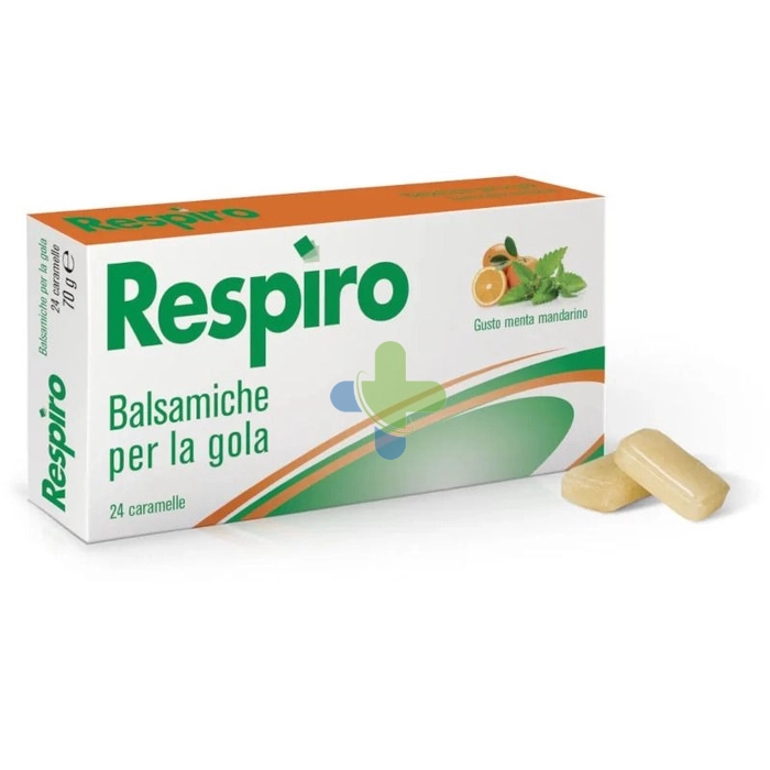 Montefarmaco Otc Pumilene Respiro Caram Ment/ma