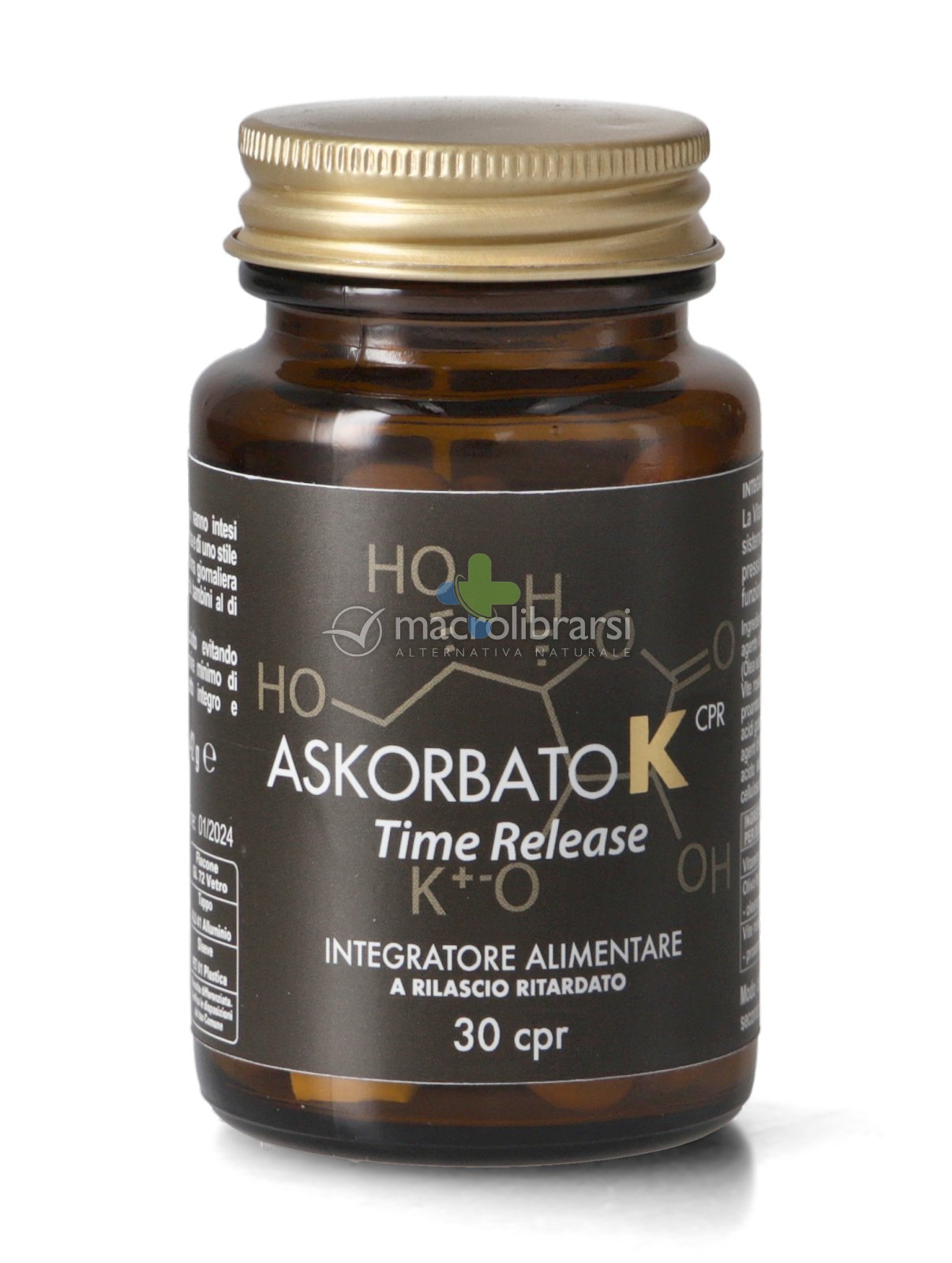 Freeland Askorbato K 30cpr Time Release
