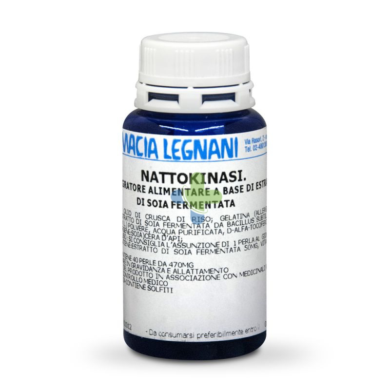 Farmacia Legnani Nattokinasi 40cps