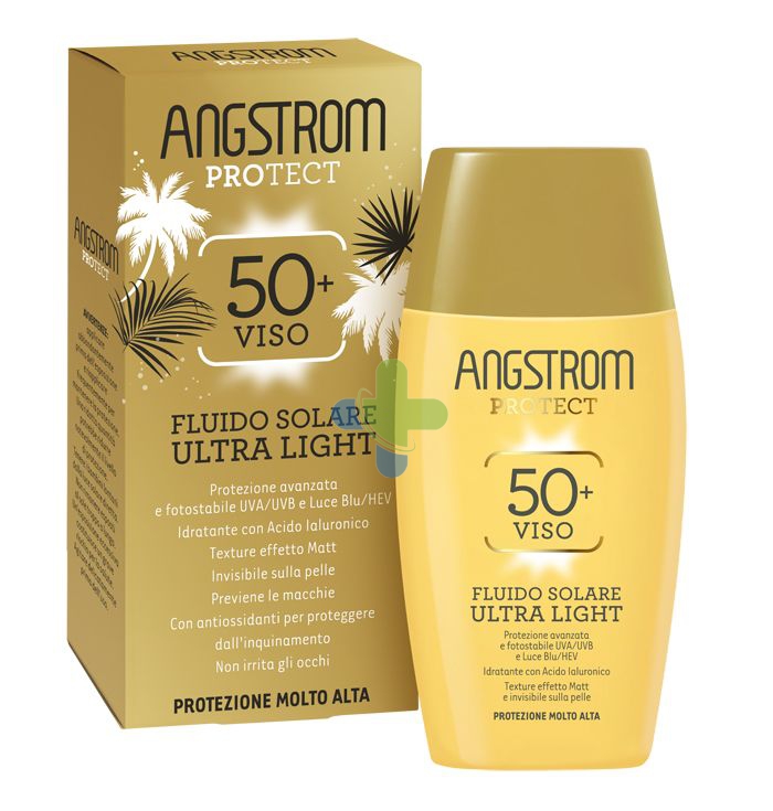 Perrigo Italia Angstrom Fluido So Viso Spf50+