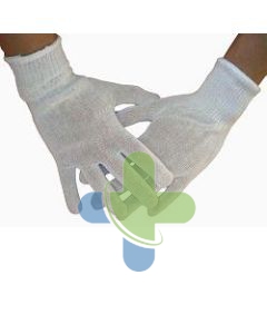 Farmacare Guanti Filo Cotone N/ster 9