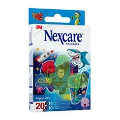 3m Italia Nexcare Cer Happy Kids Cool20p