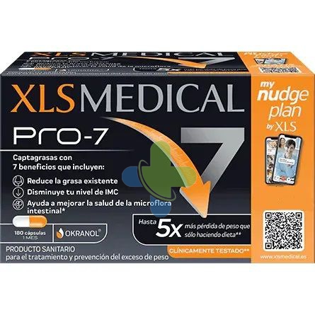 Perrigo Italia Xls Medical Pro 7 180cps