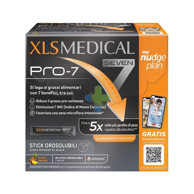Perrigo Italia Xls Medical Pro 7 90stick