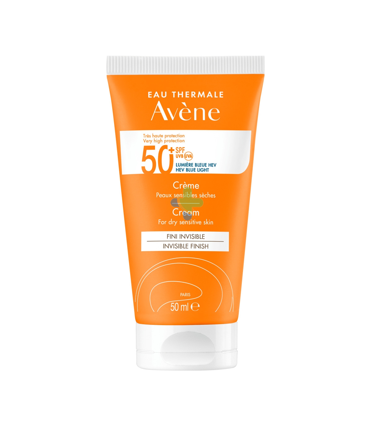 Avene (pierre Fabre It.) Avene Sol Crema Spf50+ 50ml