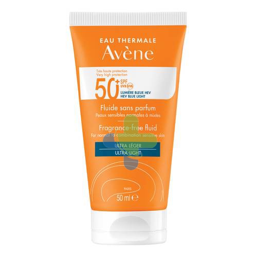 Avene (pierre Fabre It.) Avene Sol Crema Spf50+ S/prof