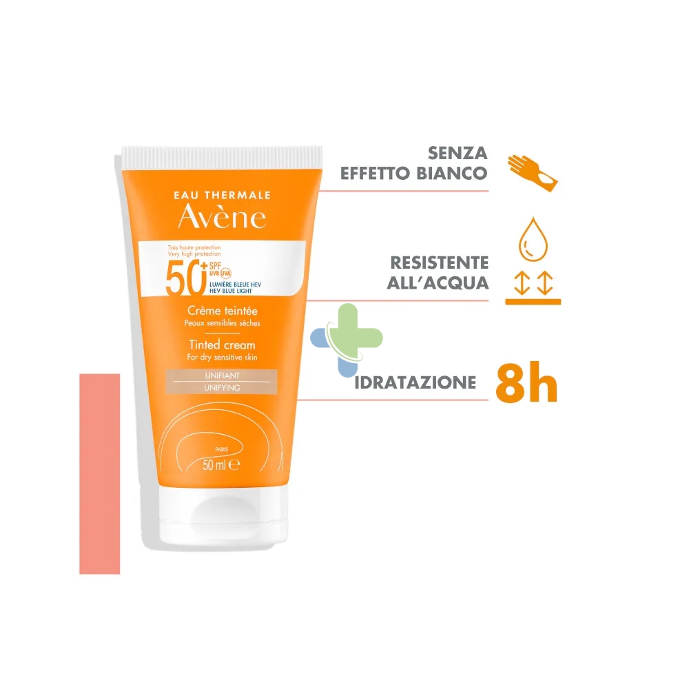 Avene (pierre Fabre It.) Avene Sol Crema Spf50+ Color