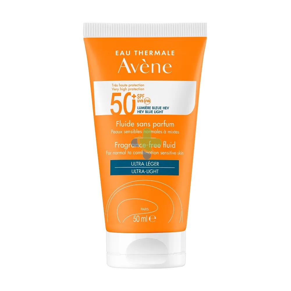 Avene (pierre Fabre It.) Avene Sol Fluido Spf50+ S/prof