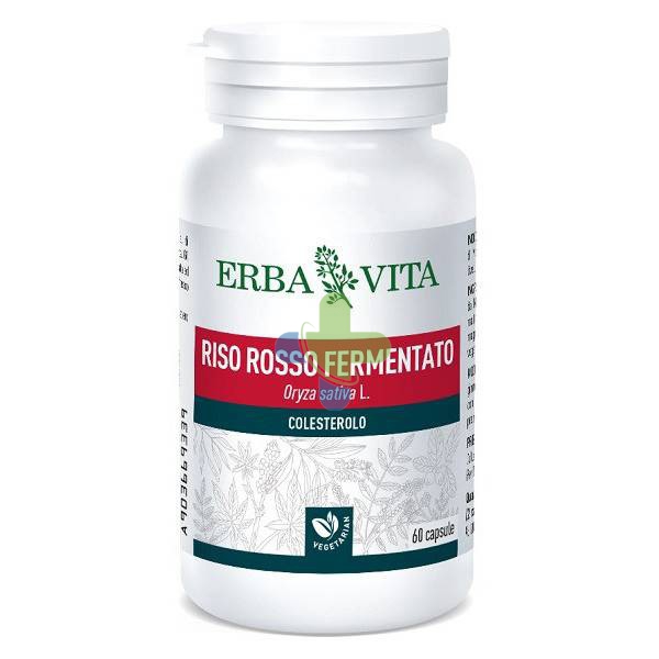 Erba Vita Group Riso Rosso Fermentato 60cps