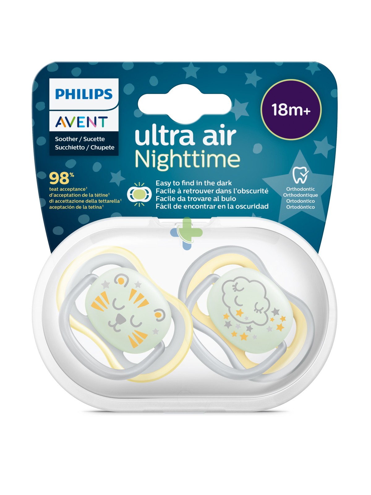 Philips Avent 2succh Uair Night 18m+ D