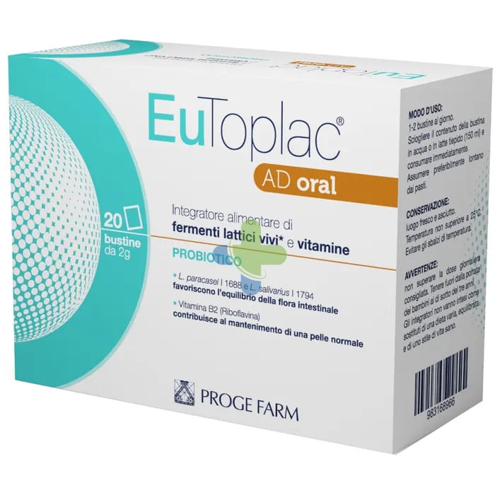 Proge Farm Eutoplac Ad Oral 20bust