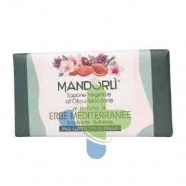 Codefar Mandorli Sapone Erbe Medi 100g