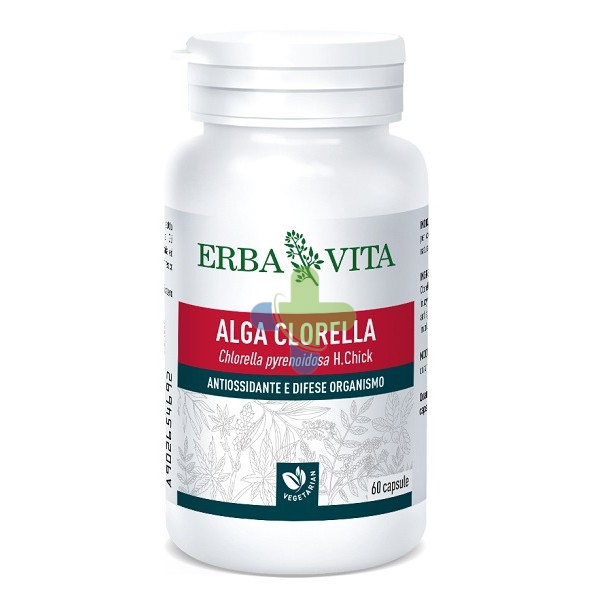 Erba Vita Group Alga Clorella 60cps