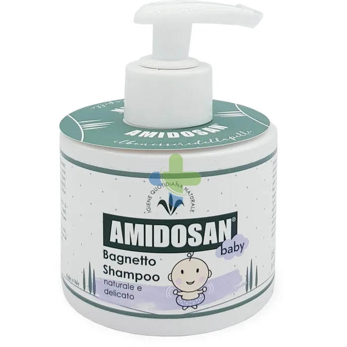 Farmacon Sas Di Billi & C. Amidosan Baby Bagnetto Shampoo