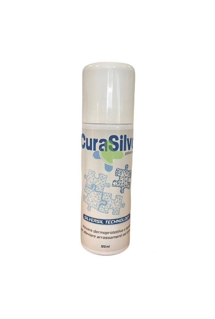 Cura Farma Curasilver Polv Dermoprot/leni