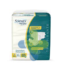 Serenity Pann Mut Sd Sup Xl15p