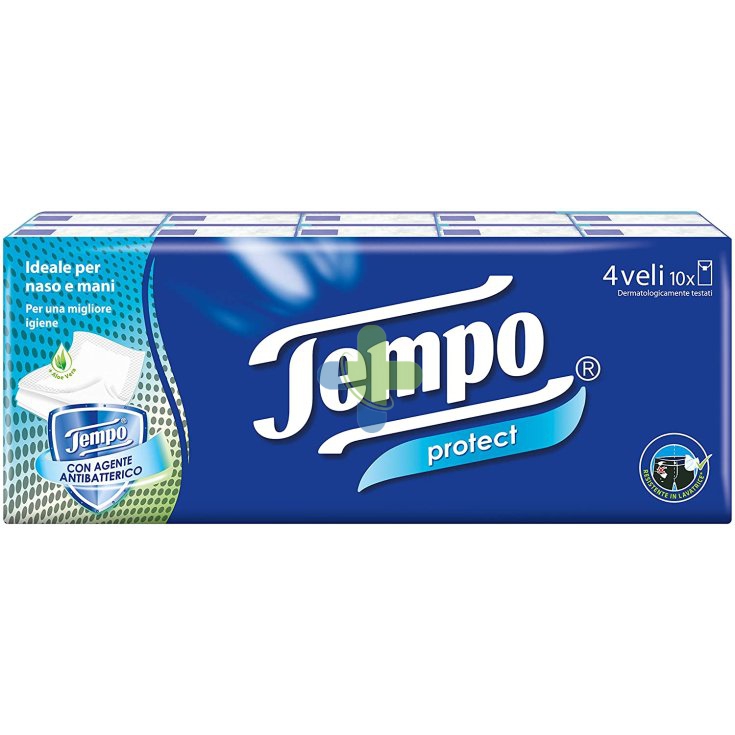 Essity Italy Tempo Protect Fazzoletti10x20b