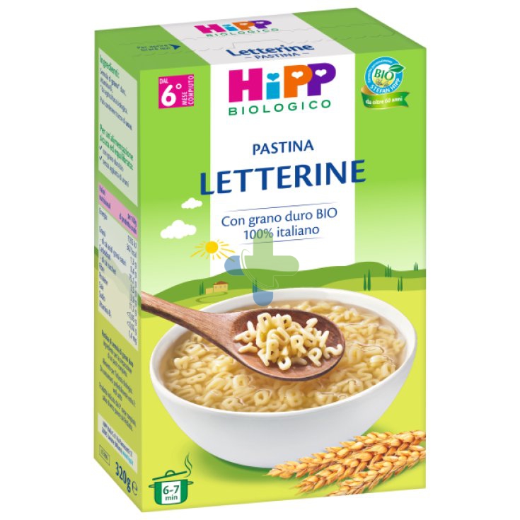 Hipp Italia Hipp Bio Pastina Letterine320g