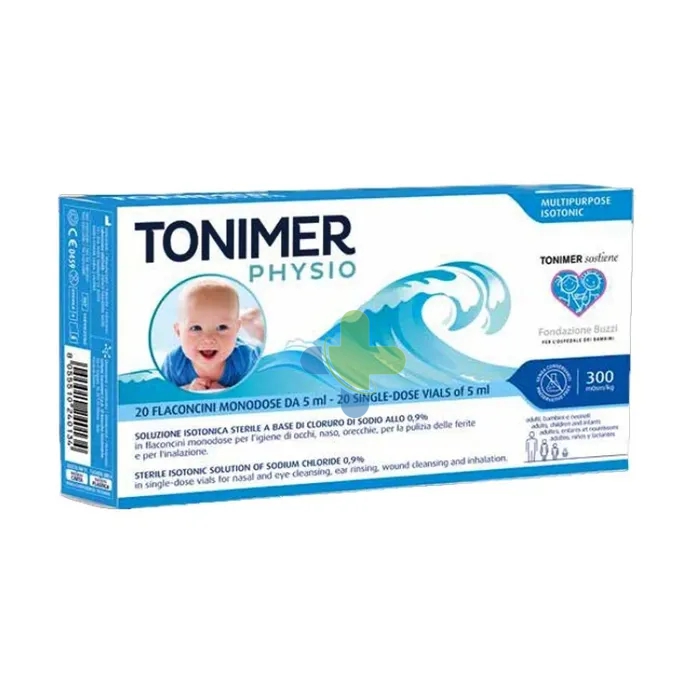 Ist.ganassini Tonimer Physio Monod 20fl 5ml