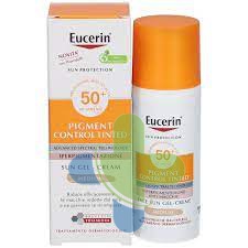 Beiersdorf Eucerin Sun Pigment Tinted 50+