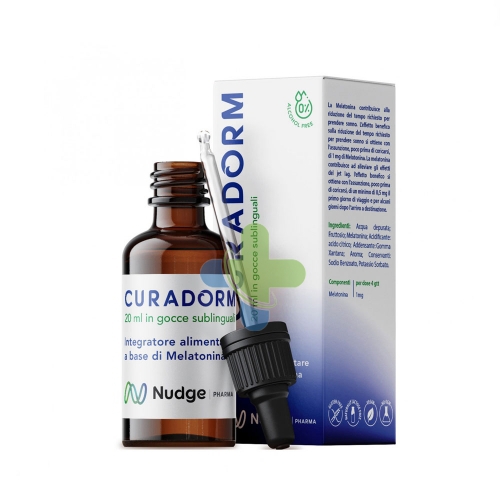 Nudge Pharma Curadorm Gocce 20ml