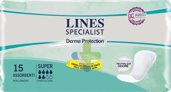 Fater Lines Spec Derm Super 15pz