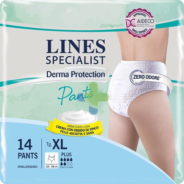 Fater Lines Spec Derm Pants Pl Xl14p