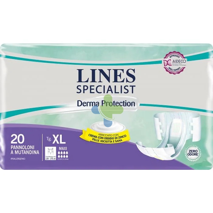 Fater Lines Sp Derm Pan Maxi Xl 20pz