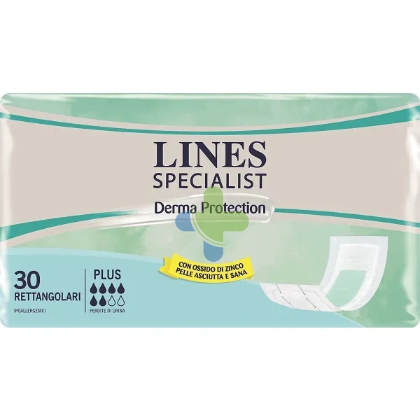 Fater Lines Spec Derm Rettangolar30p