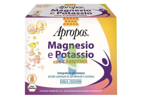 Desa Pharma Apropos Mag Pot Carnitina 24bs